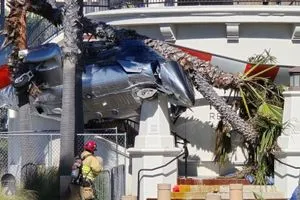 إصابة 5 أشخاص بحادثة تحطم مروحية في كاليفورنيا الأمريكية وكالة الانباء العراقية واع