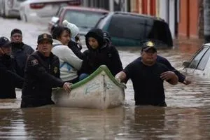 ارتفاع حصيلة ضحايا الفيضانات في المكسيك إلى 41 قتيلا وكالة الانباء العراقية واع