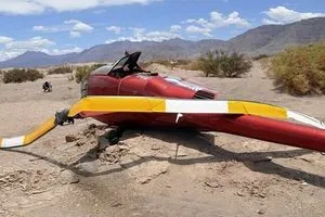 إصابة 5 أشخاص بحادثة تحطم مروحية في كاليفورنيا الأمريكية