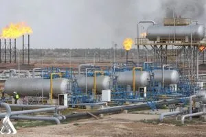 غاز الجنوب مشروع مد إنبوب غاز مجنون دخل حيز العمل الفعلي بمعدل إنتاج 37 مقمق وكالة الانباء العراقية واع
