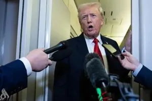 ترامب وقف إطلاق النار بين حماس و إسرائيل ما زال قائما وكالة الانباء العراقية واع