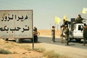 مقتل وإصابة 5 من عناصر قسد بانفجار لغم شرقي سوريا شفق نيوز