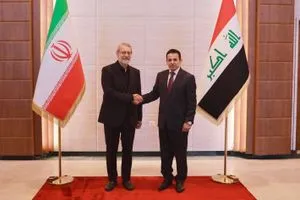 لاريجاني نسعى إلى تعزيز علاقات اقتصادية مستقرة مع العراق