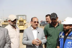 محافظ بغداد لا تهاون مع أي تأخير أو تلكؤ في مشروع مدخل بغداد بعقوبة وكالة الانباء العراقية واع