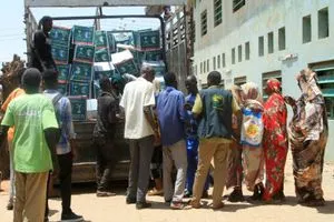 تجدد الهجوم الجوي على مطار الخرطوم