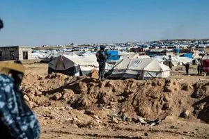 الأمن السوري يبحث عن محتجزين في مخيّم الفرنسيين شفق نيوز