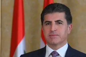 نيجيرفان بارزاني يعزي العبادي بوفاة والدته شفق نيوز