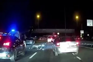 لحظات رعب في شوارع إسطنبول