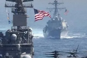 سقوط مقاتلة ومروحية أمريكيتين في بحر الصين الجنوبي وكالة بغداد اليوم الاخبارية