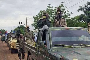 قوات الدعم السريع تعلن سيطرتها على الفاشر في غرب السودان وكالة الانباء العراقية واع