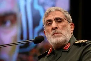 هيكلة الفصائل الكشف عن ما بحثه قاآني في بغداد شفق نيوز