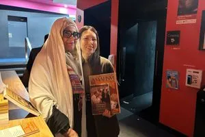 من برلين إلى بغداد المسيرة السينمائية والشعرية لأمل الجبوري