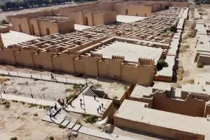 رويترز التغير المناخي قد يزيل 90 من المواقع الأثرية جنوب العراق