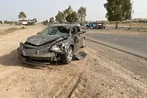 وفاة 5 مدنيين بحادث سير شمالي الفلوجة