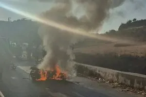 غارة إسرائيلية تستهدف أحد عناصر حزب الله جنوب لبنان شفق نيوز