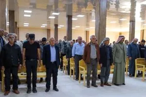 سوريا قسد تبحث مع أهالي الرقة التحديات السياسية والأمنية شفق نيوز