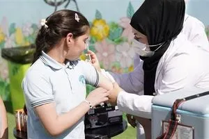 العراق 7 ملايين طفل حصلوا على لقاح الحصبة المختلطة