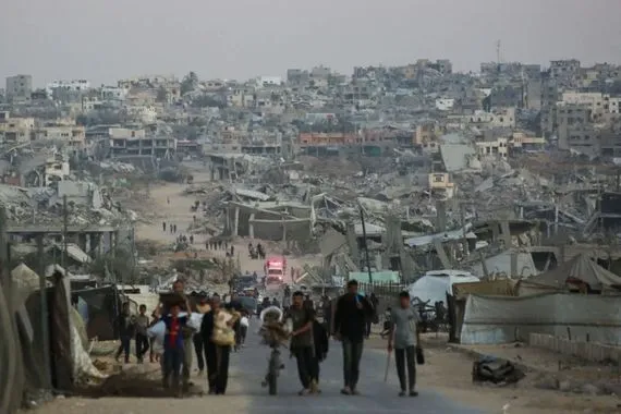 أمريكا تبدأ مفاوضات بشأن تفويض قوة دولية لحكم غزة وكالة بغداد اليوم الاخبارية