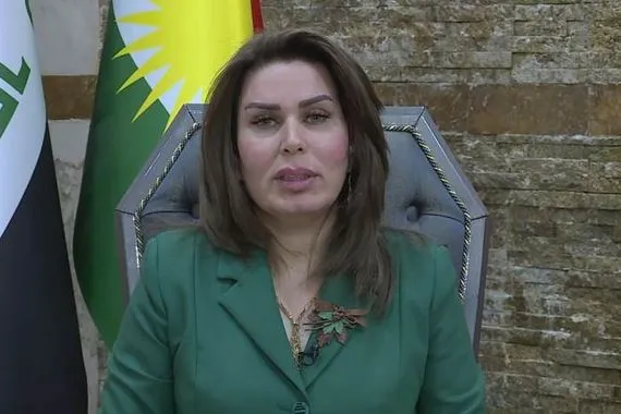 إخلاص الدليمي ترد على هجوم الحلبوسي حديثه عربدة سياسية ونينوى أكبر منه وكالة بغداد اليوم الاخبارية