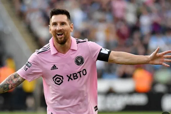 لم يفعلها برشلونة مكافأة لا تنسى لميسي من إنتر ميامي وكالة بغداد اليوم الاخبارية