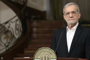 الرئيس الإيراني مسعود بزشكيان لم نكن ولن نكون بصدد صنع قنبلة نووية وكالة الانباء العراقية واع