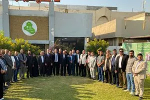 نقيب الصحفيين العراقيين يزور فرع النقابة في الديوانية ويؤكد دعمه للأسرة الصحفية