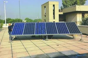 البيئة مساعٍ لإنتاج 12 ألف ميغاواط من الطاقة الشمسية جريدة الصباح