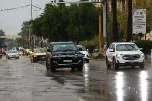 طقس العراق أمطار رعدية متوسطة الشدة وضباب وانخفاض في درجات الحرارة وكالة الانباء العراقية واع