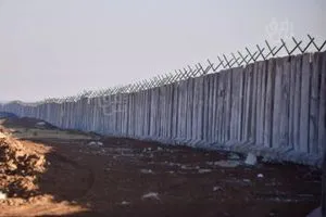 العراق يعزز تحصيناته على الحدود مع سوريا صور شفق نيوز