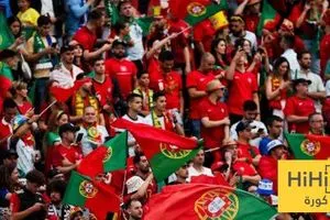 البرتغال تتقدم بخماسية في الشوط الأول أمام أرمينيا