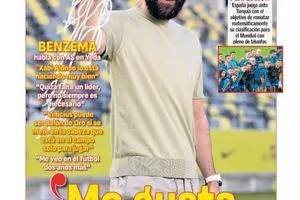 بنزيما أحب مدريد هذا