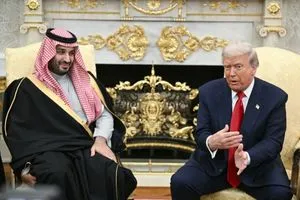 ابن سلمان خلال لقائه ترامب نريد أن نكون جزءاً من اتفاقيات إبراهيم