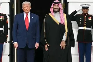ترامب يستقبل بن سلمان في البيت الأبيض