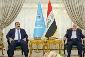 السامرائي والعبادي يؤكدان أهمية تنسيق الجهود الوطنية واستحقاقات المرحلة المقبلة