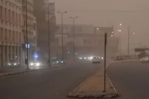 البيئة الأجواء التي شهدتها بغداد اليوم ظاهرة جوية طبيعية ومؤقتة