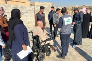 حملة صحية في تكريت لتعزيز الوعي بخطورة الأورام وأهمية الفحص المبكر وكالة الانباء العراقية واع