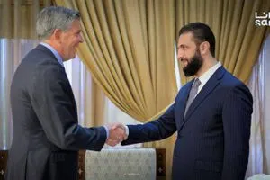 الشرع يلتقي وفد الكونغرس ومباحثات عسكرية مع باكستان