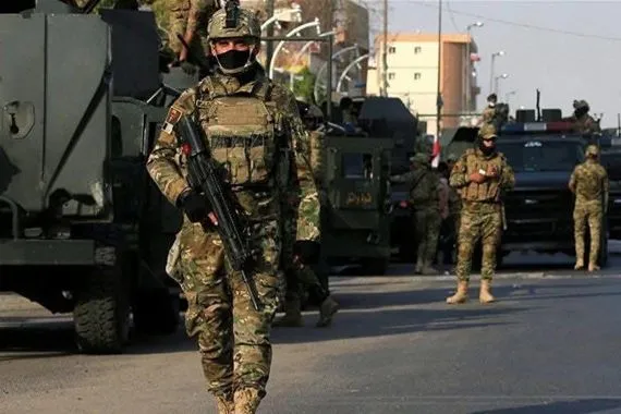 الداخلية إصابة ضابط في مديرية مخدرات ميسان بطلق ناري أثناء أداء واجبه