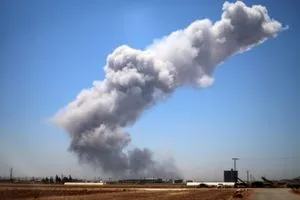 سوريا انفجار ضخم في ريف إدلب الشمالي