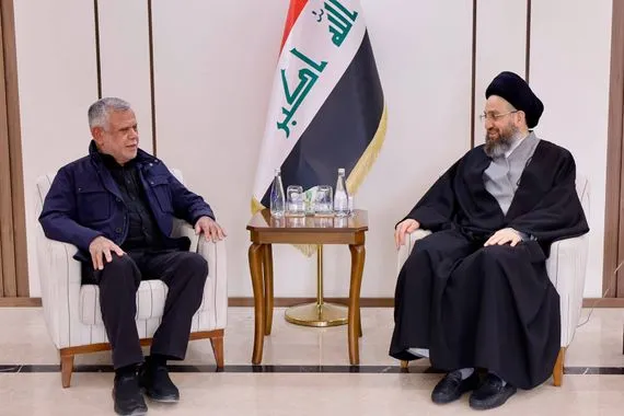 للحفاظ على الاستقرار الحكيم والعامري يؤكدان ضرورة الإسراع بتشكيل الحكومة القادمة