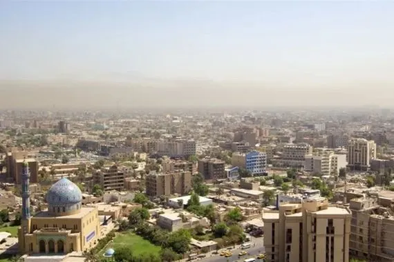 بغداد الأعلى تلوثاً عالمياً لليوم الثاني