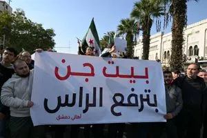 تظاهرات في سوريا لذكرى ساعة الصفر وبيت الجن تقدم 13 شهيداً تصدوا للتوغل الإسرائيلي