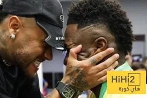 تقارير نيمار ينصح فينيسيوس بتجديد عقده مع ريال مدريد