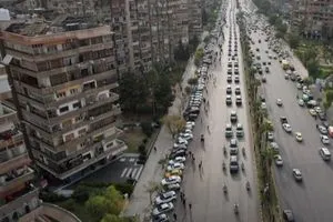 الشرطة تظهر بهويتها الجديدة في شوارع دمشق صور شفق نيوز