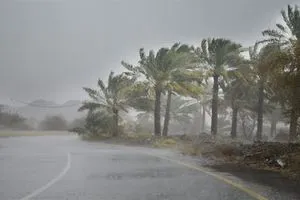 موسم مدهش موجات مطرية غزيرة وثلوج وسيول في العراق خلال يومين