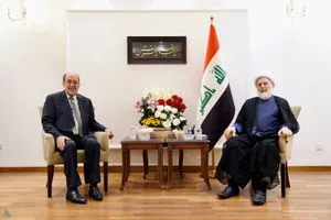 المالكي والشيخ حمودي يدعوان الى تشكيل حكومة قوية برؤية تصحيحية واقعية وكالة الانباء العراقية واع