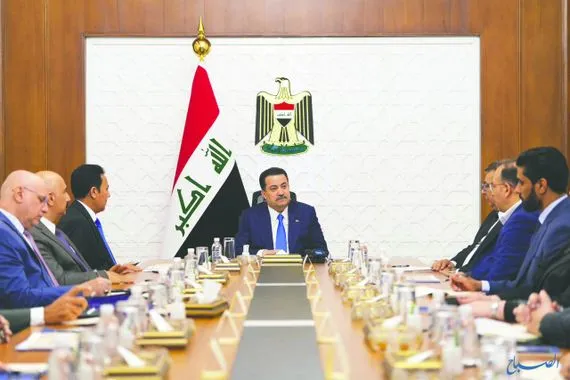 السوداني يُطلق أعمال مشروع نبض الموصل جريدة الصباح