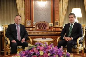 نيجيرفان بارزاني يرحب بإعادة افتتاح السفارة السويسرية في بغداد شفق نيوز