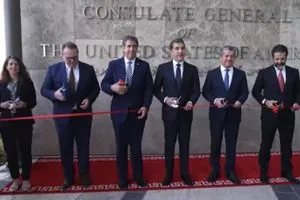 واشنطن تفتتح قنصلية ضخمة في أربيل