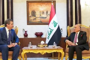 السفارة الامريكية تشارك بيان للخارجية العراقية وتضيف عليه سنواصل التأكيد على تفكيك الميليشيات